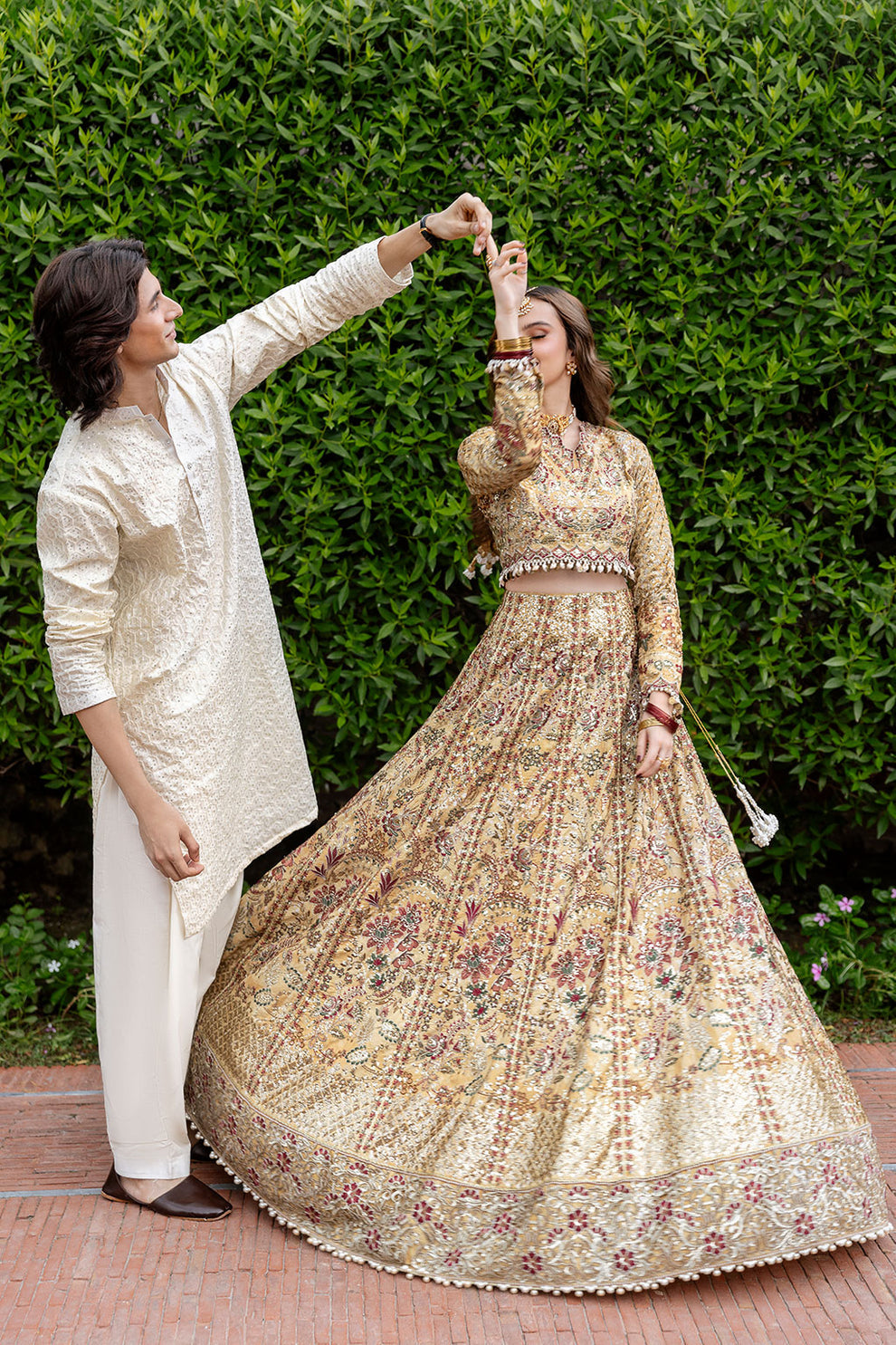 Shagna | Mehfil Festive Formals | SF-02- JHILMIL - Ladies Clothes - Maria Faisal