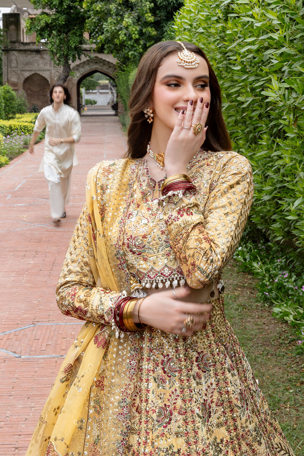 Shagna | Mehfil Festive Formals | SF-02- JHILMIL - Ladies Clothes - Maria Faisal