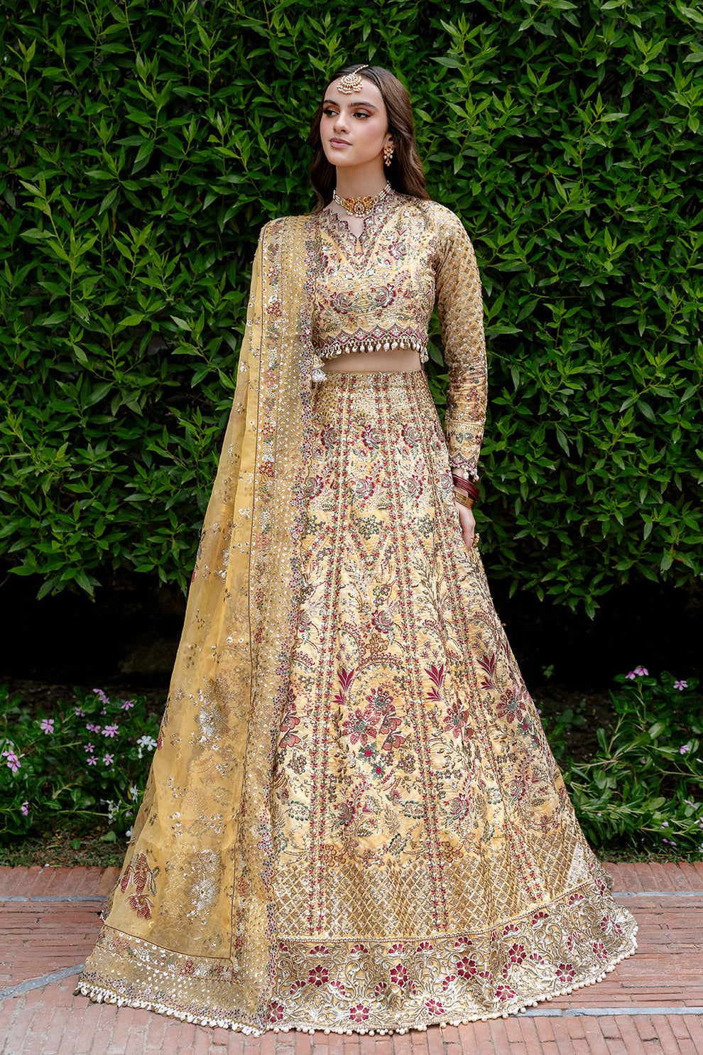 Shagna | Mehfil Festive Formals | SF-02- JHILMIL - Ladies Clothes - Maria Faisal