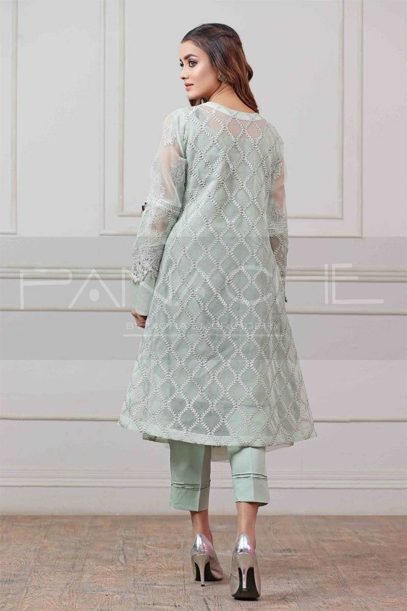 Panache | Pret | Mesmerizing Mint by Maria Faisal - Registered Vendor of : Panache By Mona - type : Ladies Clothes - 100% original wedding dresses
