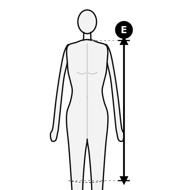How to measure shirt length