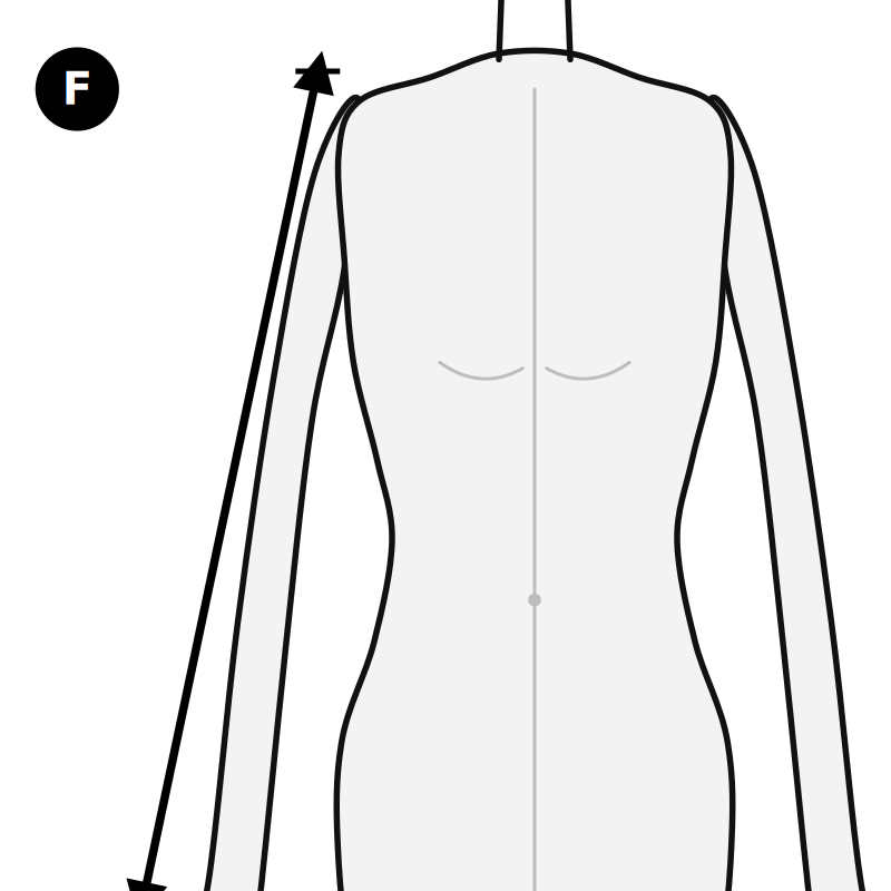 How to measure sleeve length