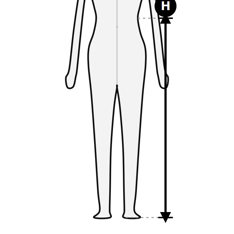 How to measure trouser length