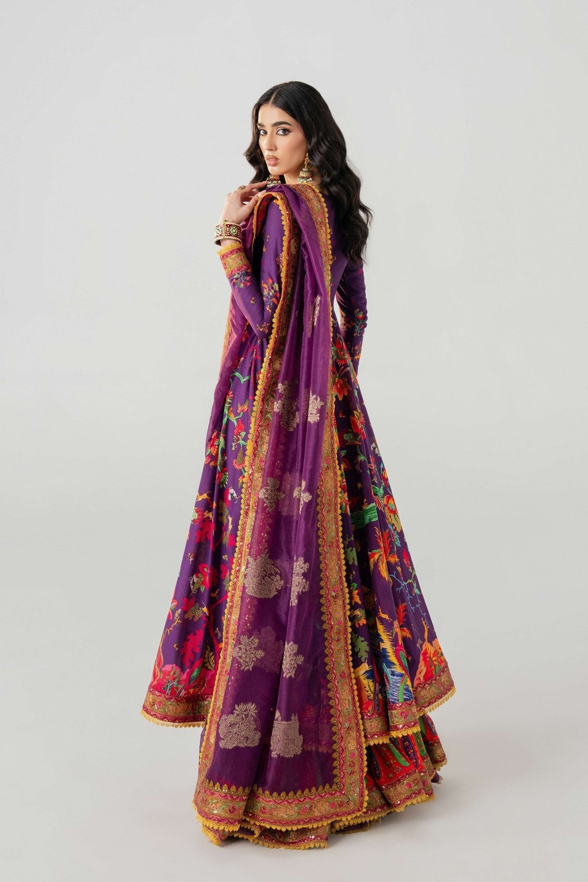 Fahad Hussayn | Jalsa Ghar | Mihrab by Maria Faisal - Registered Vendor of : Fahad Hussayn - type : - 100% original wedding dresses