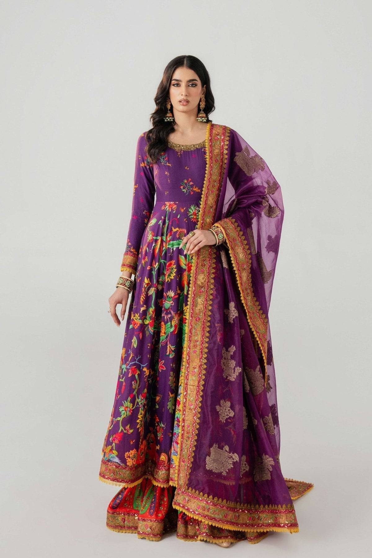 Fahad Hussayn | Jalsa Ghar | Mihrab by Maria Faisal - Registered Vendor of : Fahad Hussayn - type : - 100% original wedding dresses