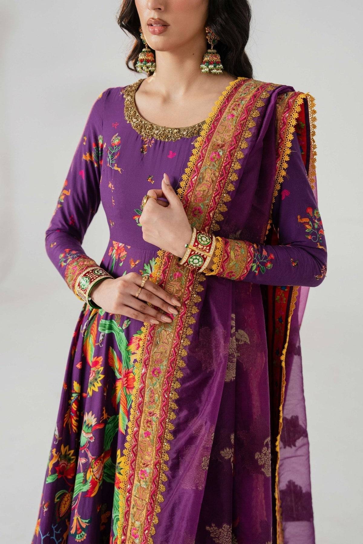 Fahad Hussayn | Jalsa Ghar | Mihrab by Maria Faisal - Registered Vendor of : Fahad Hussayn - type : - 100% original wedding dresses