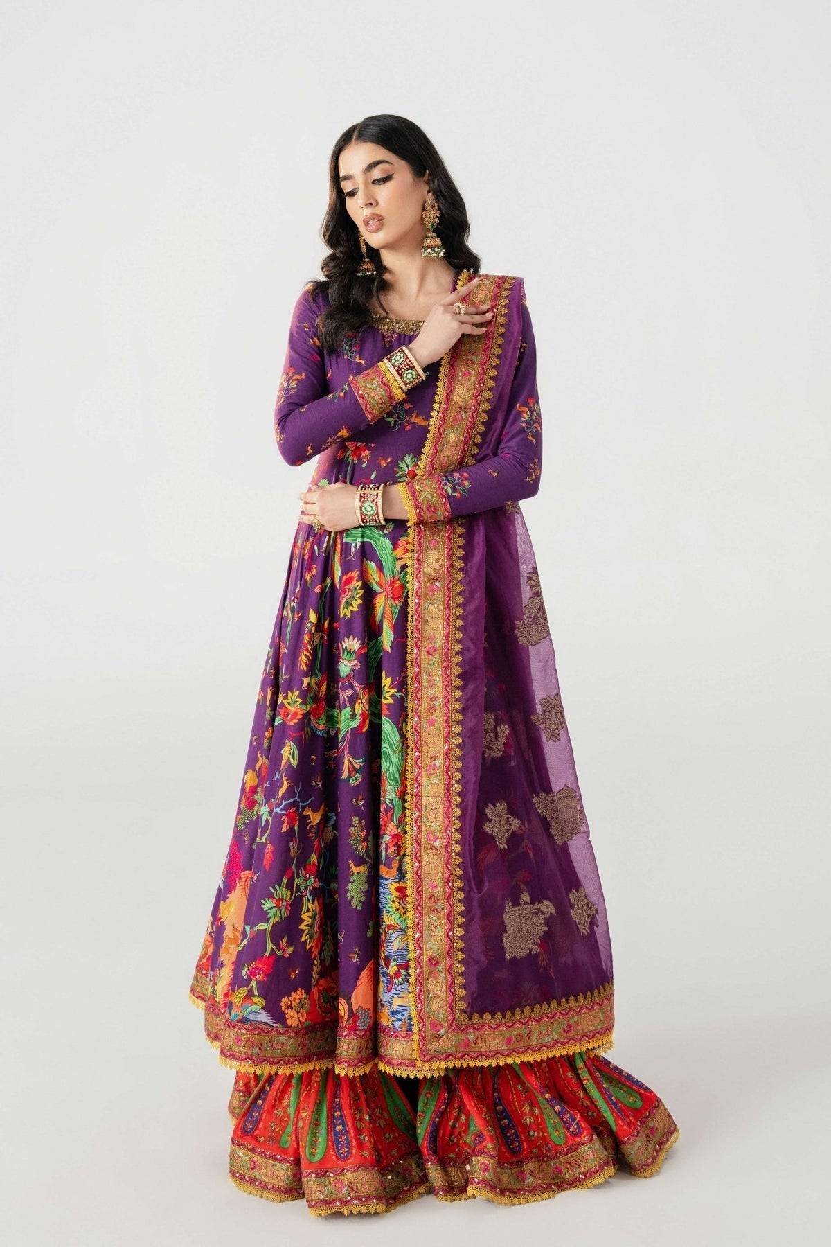 Fahad Hussayn | Jalsa Ghar | Mihrab by Maria Faisal - Registered Vendor of : Fahad Hussayn - type : - 100% original wedding dresses