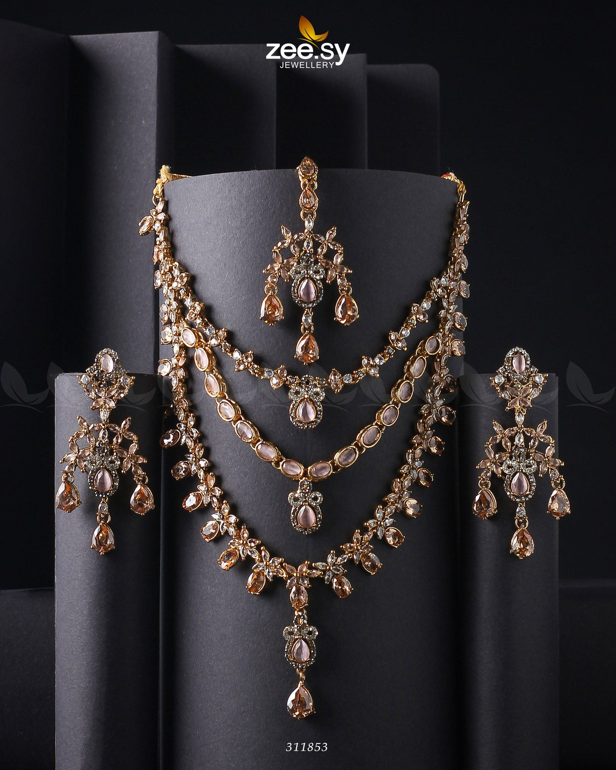 Sonya's Necklace Set - Necklace Sets 