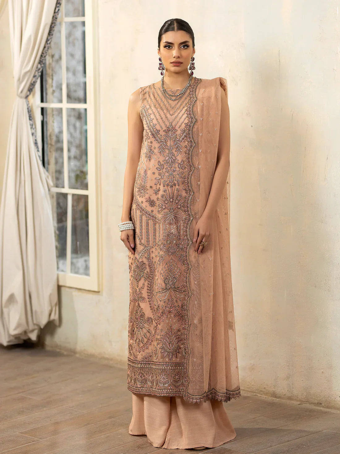 Mohagni | Janan Formals | NIANA MGL-08 - Wedding Dress 