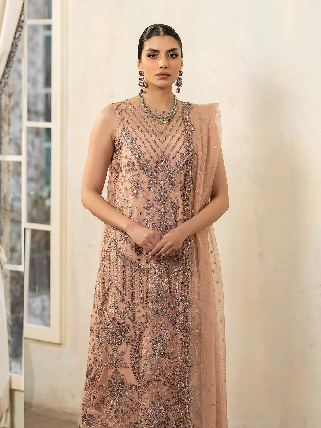Mohagni | Janan Formals | NIANA MGL-08 - Wedding Dress 