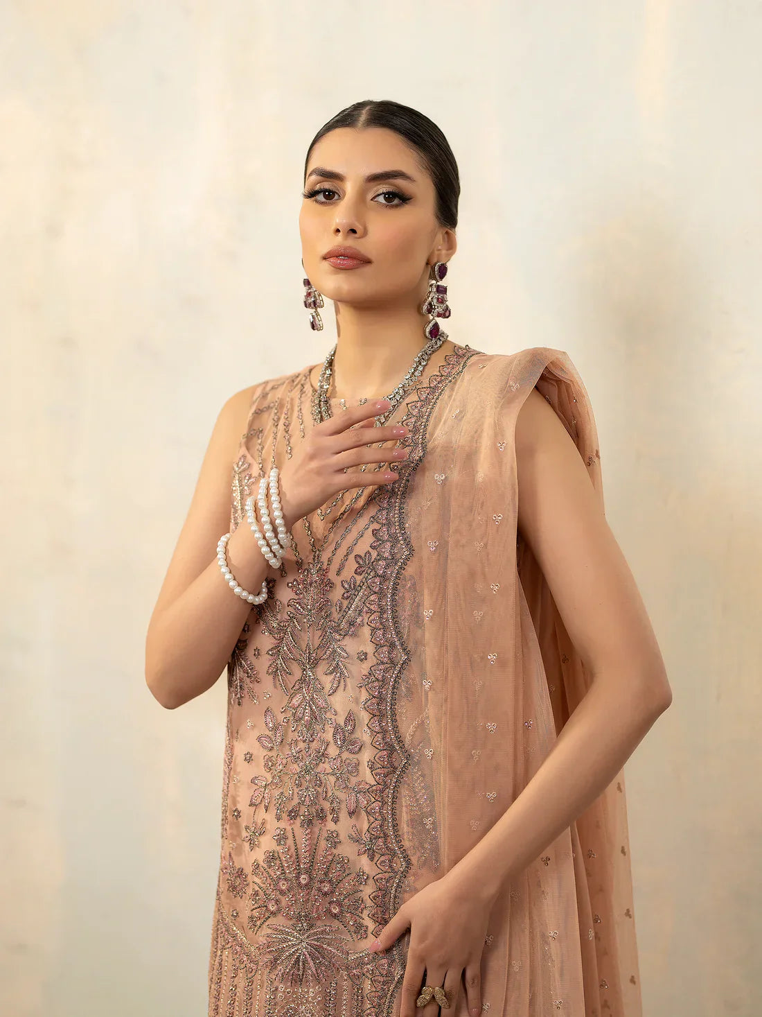Mohagni | Janan Formals | NIANA MGL-08 - Wedding Dress 