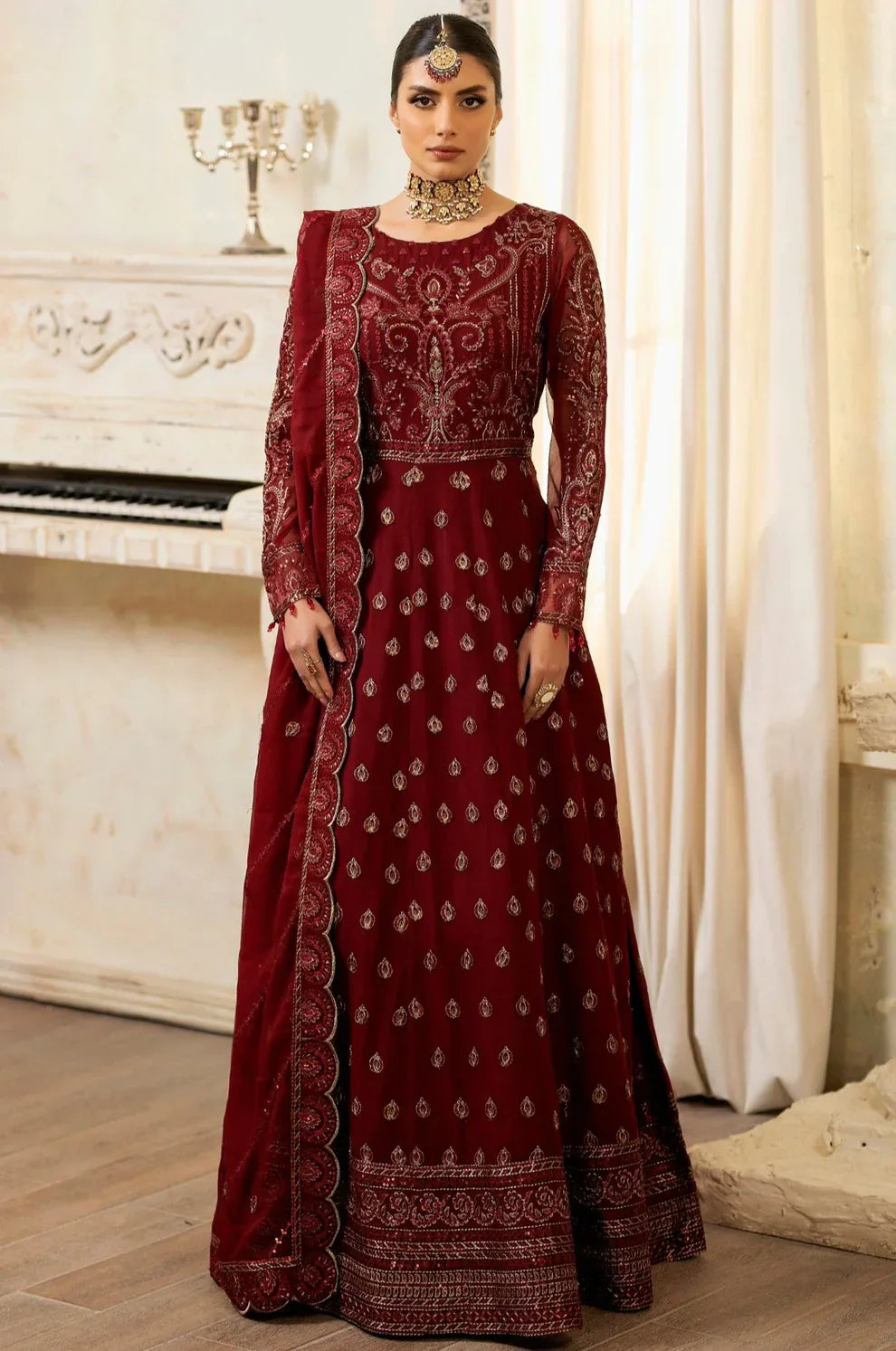 Mohagni | Janan Formals | ROSETTE MGL-05 - Wedding Dress 