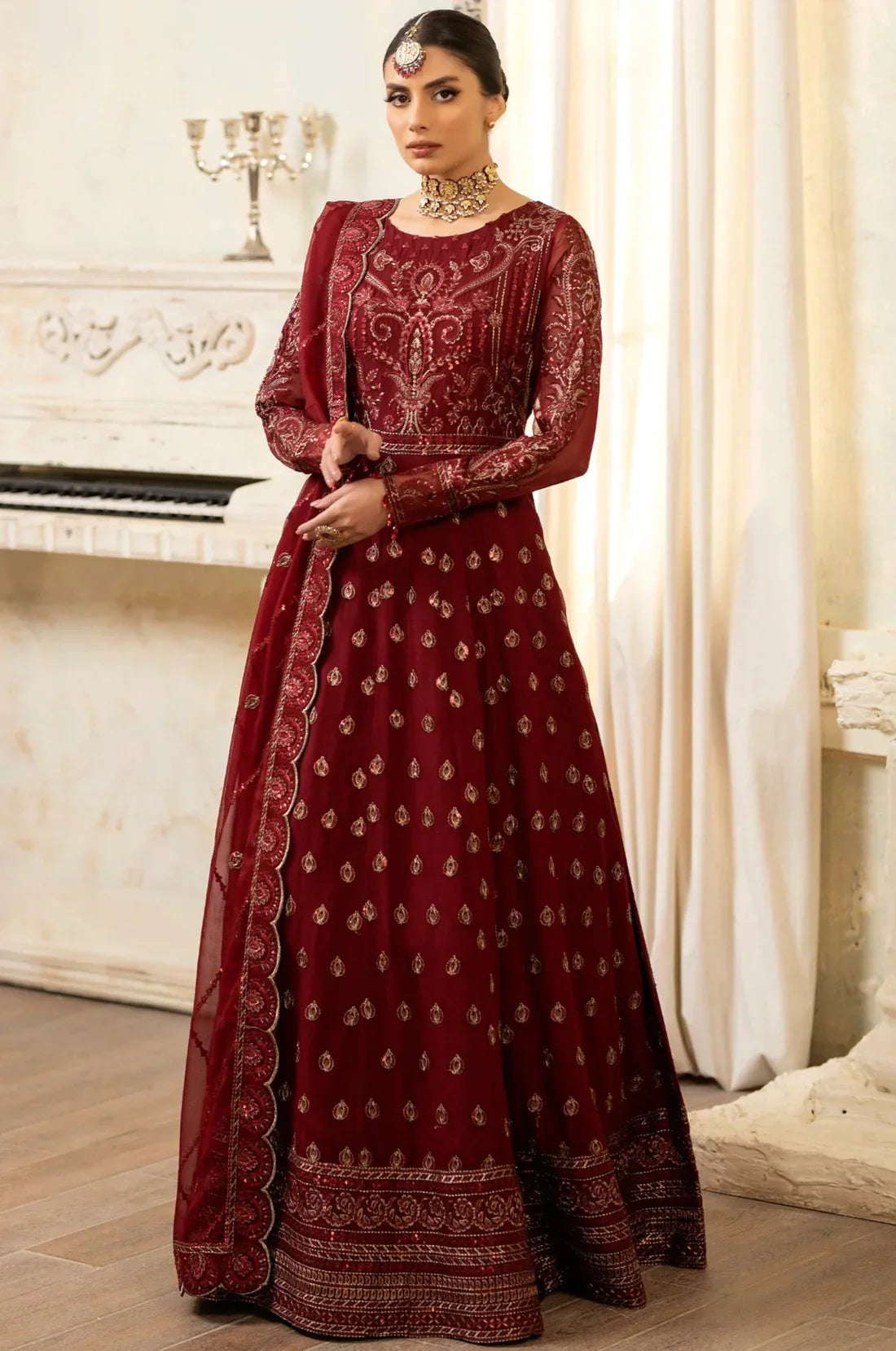 Mohagni | Janan Formals | ROSETTE MGL-05 - Wedding Dress 