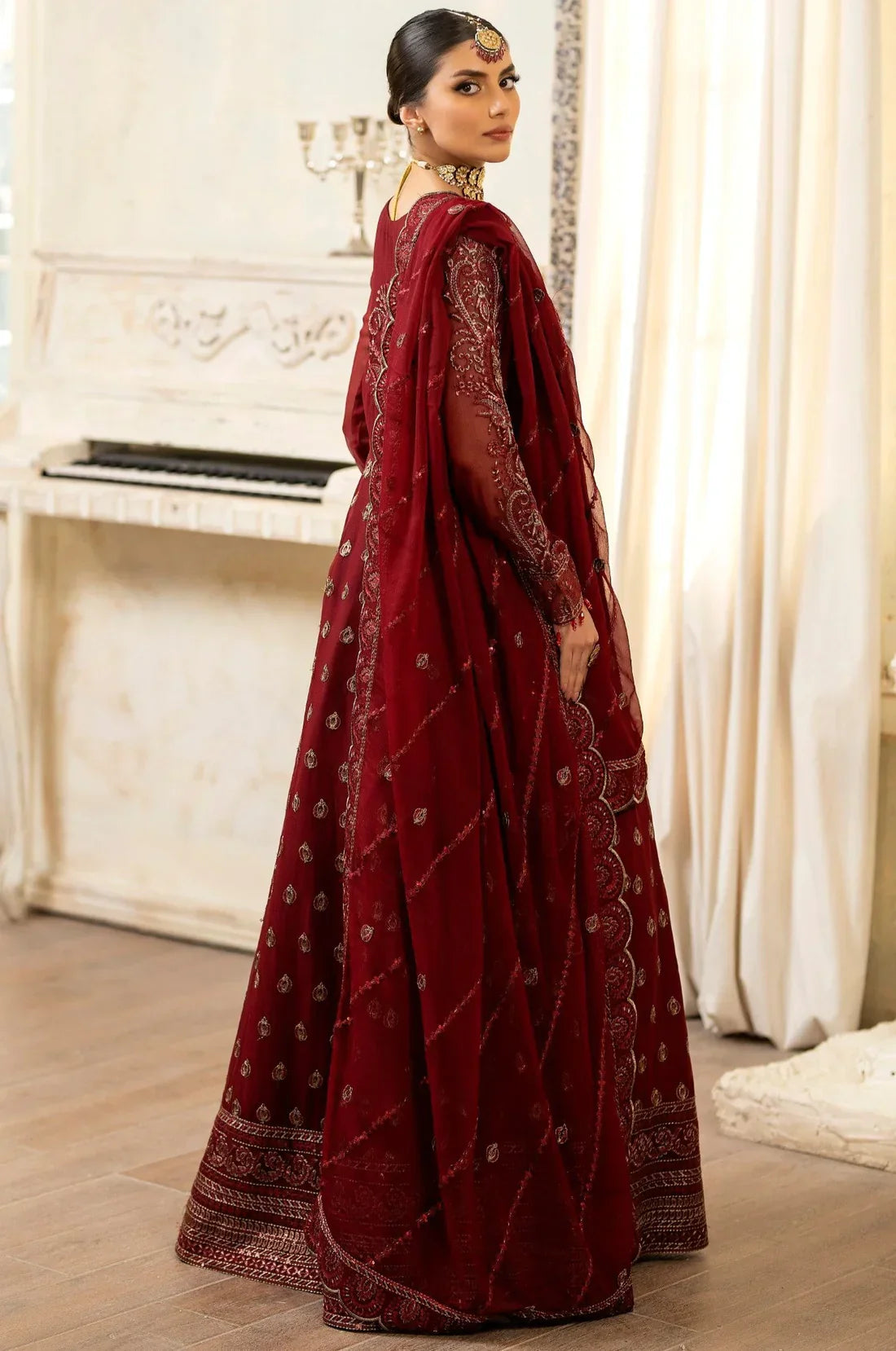 Mohagni | Janan Formals | ROSETTE MGL-05 - Wedding Dress 