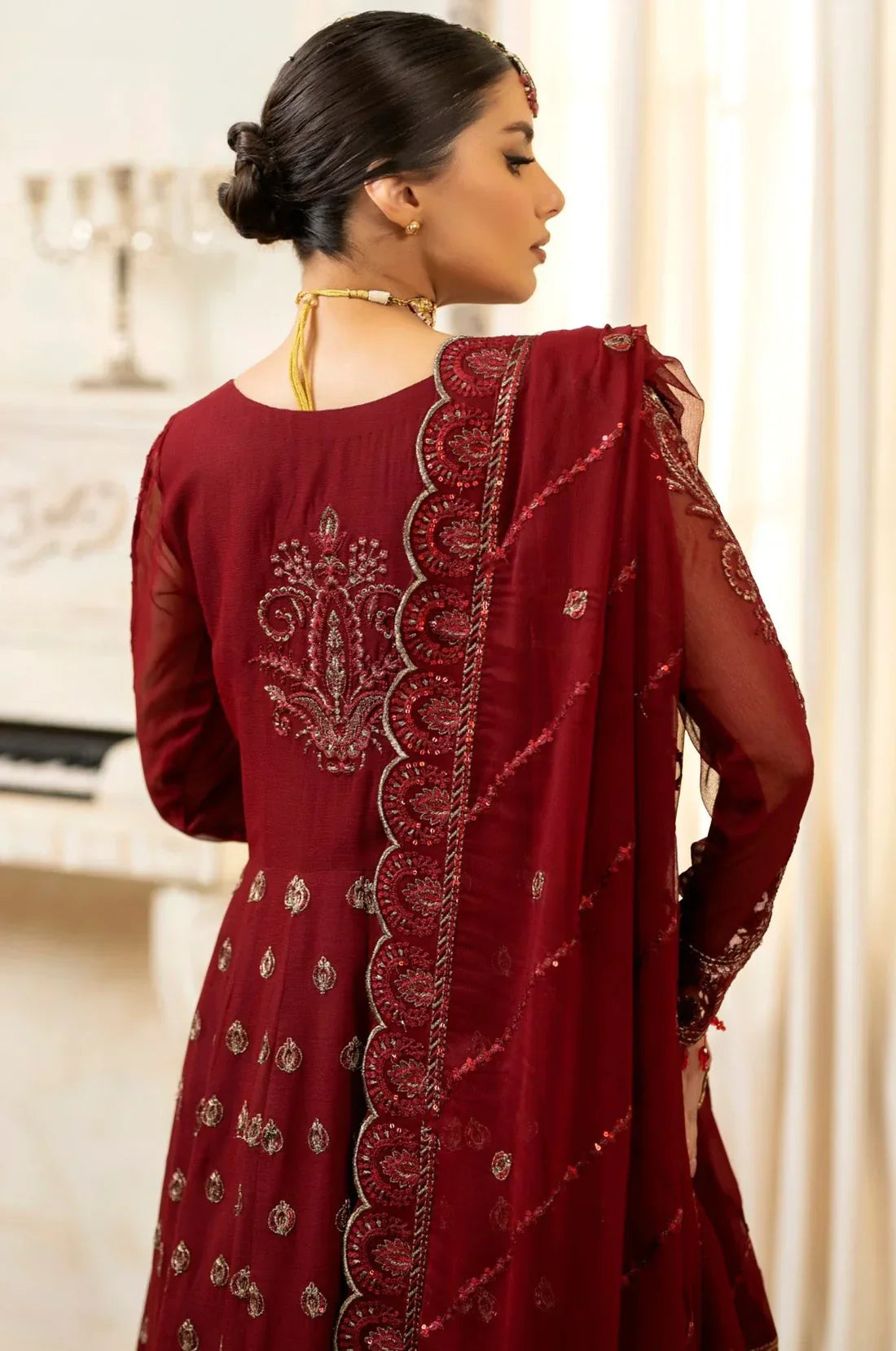 Mohagni | Janan Formals | ROSETTE MGL-05 - Wedding Dress 