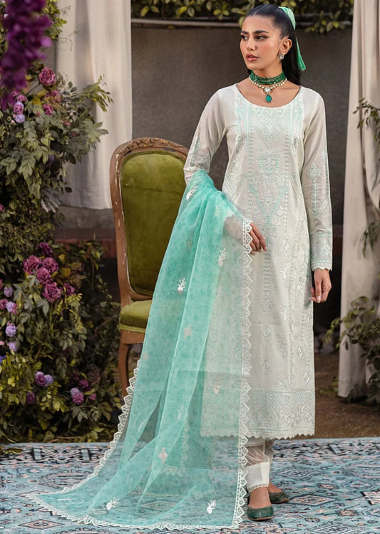 Mohagni | Muntazir Luxury Lawn 24 | CM-03 - Ladies Clothes 