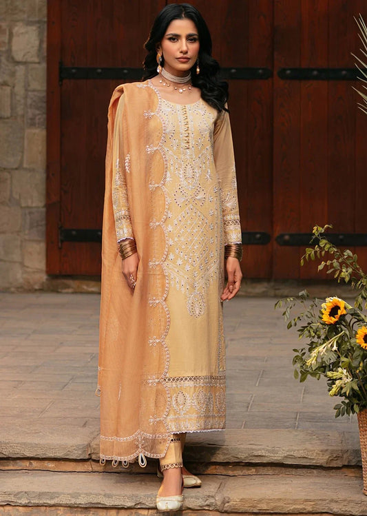 Mohagni | Muntazir Luxury Lawn 24 | CM-05 - Ladies Clothes 
