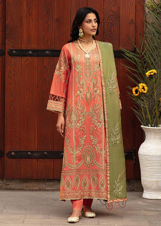 Mohagni | Muntazir Luxury Lawn 24 | CM-09 - Ladies Clothes 