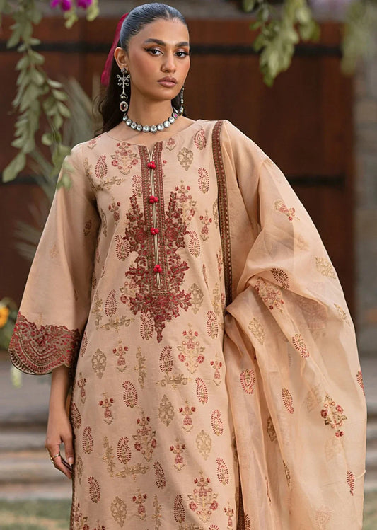 Mohagni | Muntazir Luxury Lawn 24 | CM-11 - Ladies Clothes 