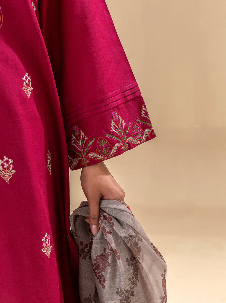 Morbagh | Lawn Collection 24 | RASPBERRY COULIS - Ladies Clothes 