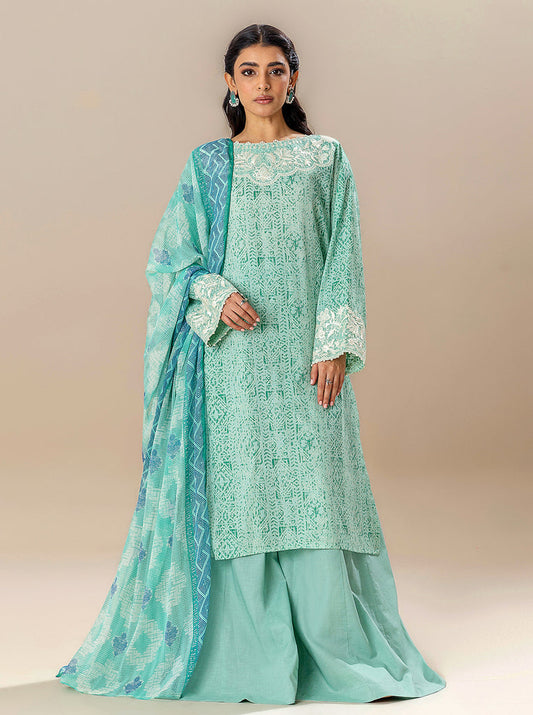 Morbagh | Lawn Collection 24 | MINERAL MINE - Ladies Clothes 