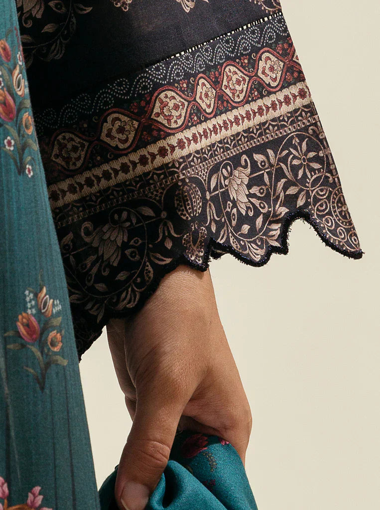 Morbagh | Lawn Collection 24 | EMERALD ABUNDANCE - Ladies Clothes 