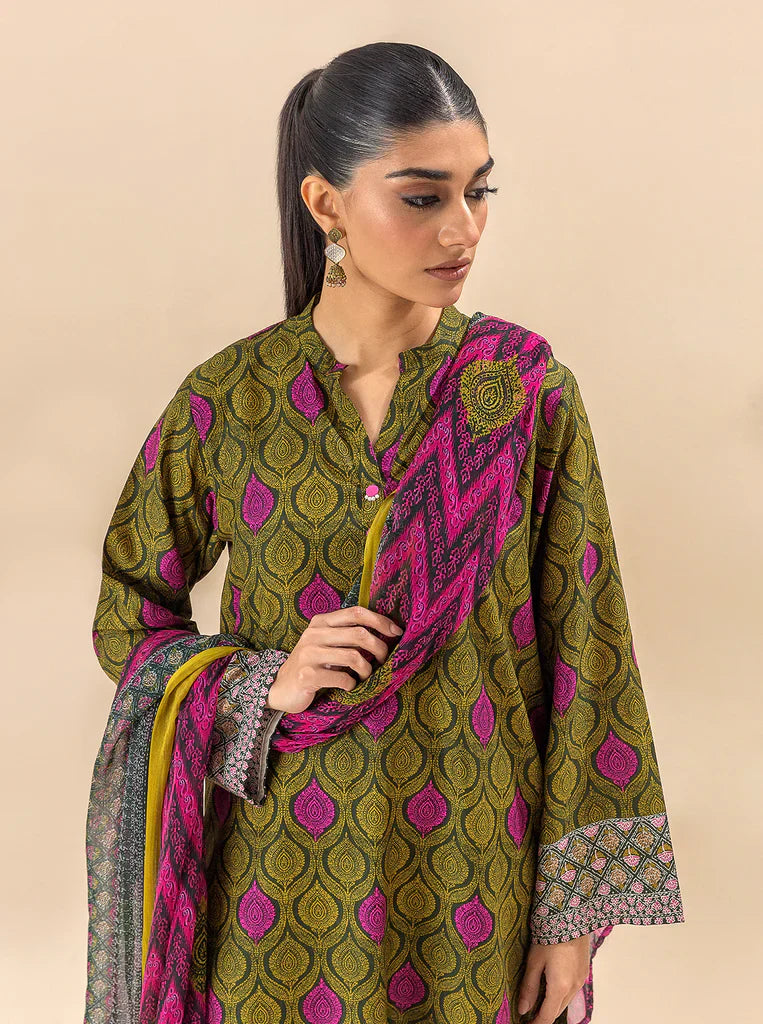 Morbagh | Lawn Collection 24 | SHEER ILLUMINATION - Ladies Clothes 