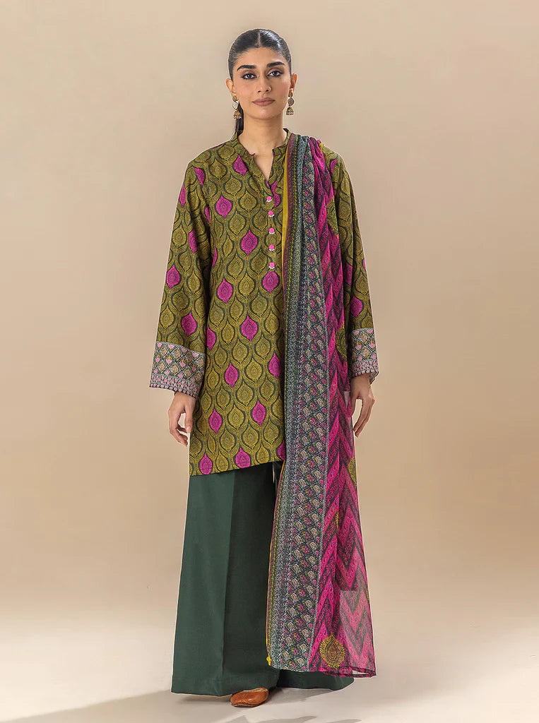 Morbagh | Lawn Collection 24 | SHEER ILLUMINATION - Ladies Clothes 