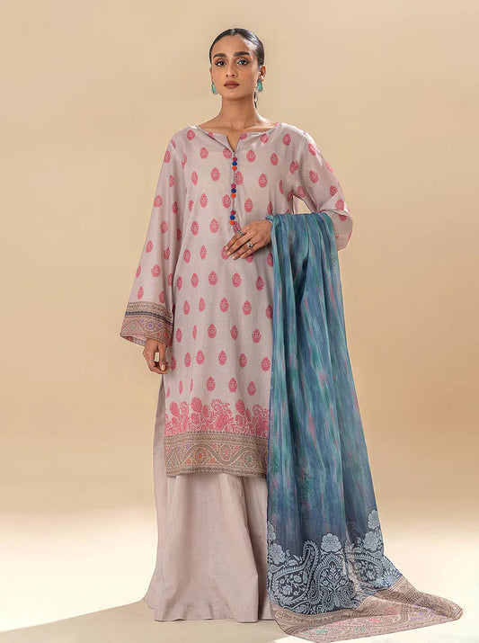 Morbagh | Lawn Collection 24 | PASSION PINK - Ladies Clothes 