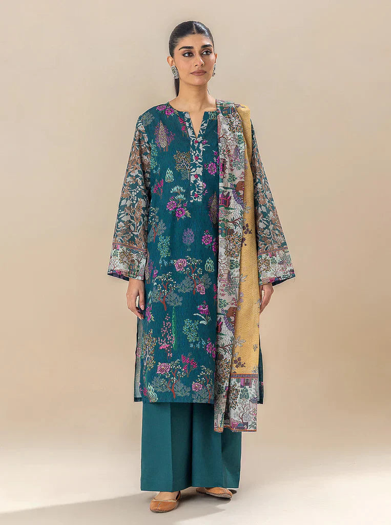 Morbagh | Lawn Collection 24 | SERENITY GREENS - Ladies Clothes 