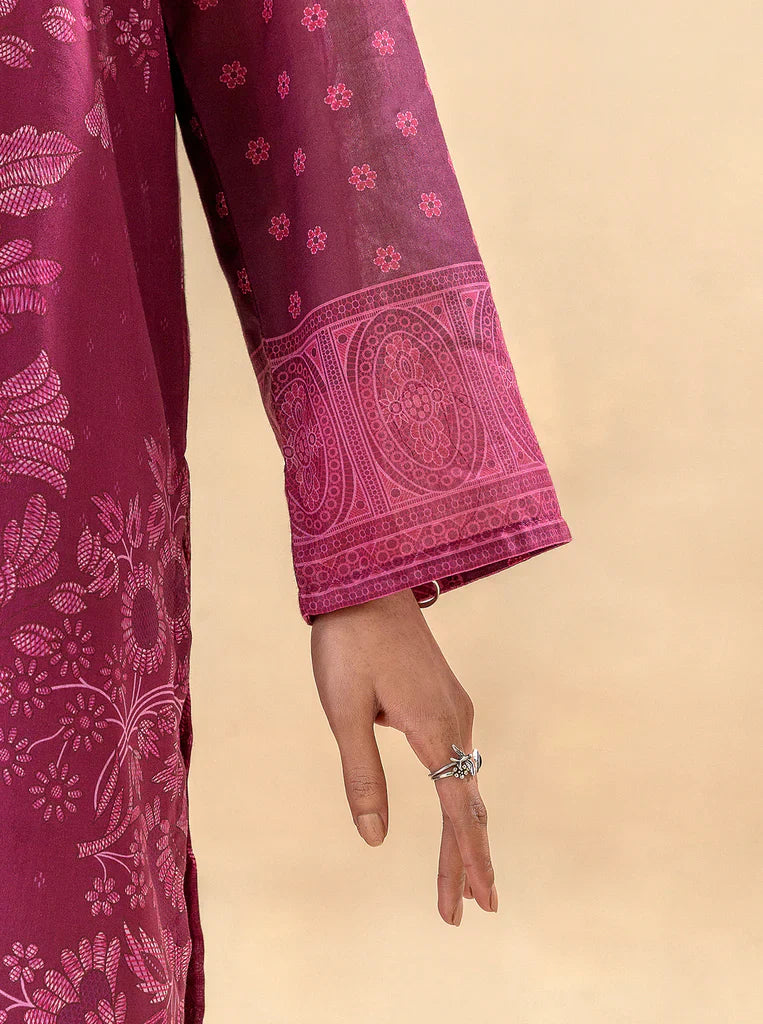 Morbagh | Lawn Collection 24 | WINE WARMTH - Ladies Clothes 