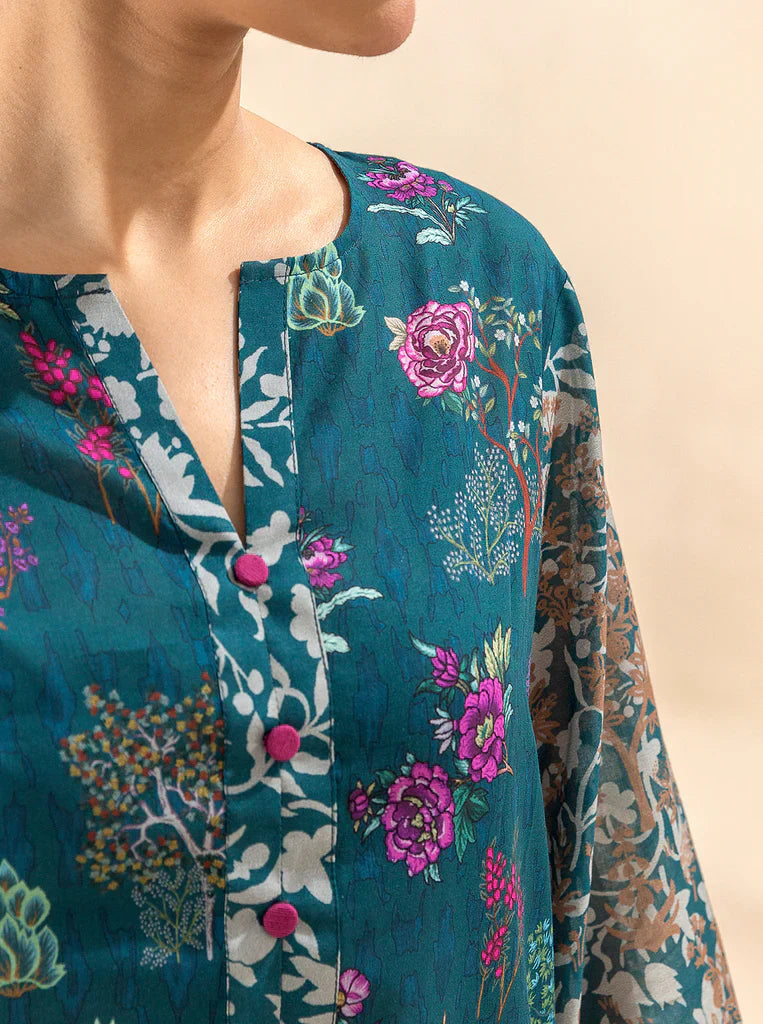 Morbagh | Lawn Collection 24 | SERENITY GREENS - Ladies Clothes 