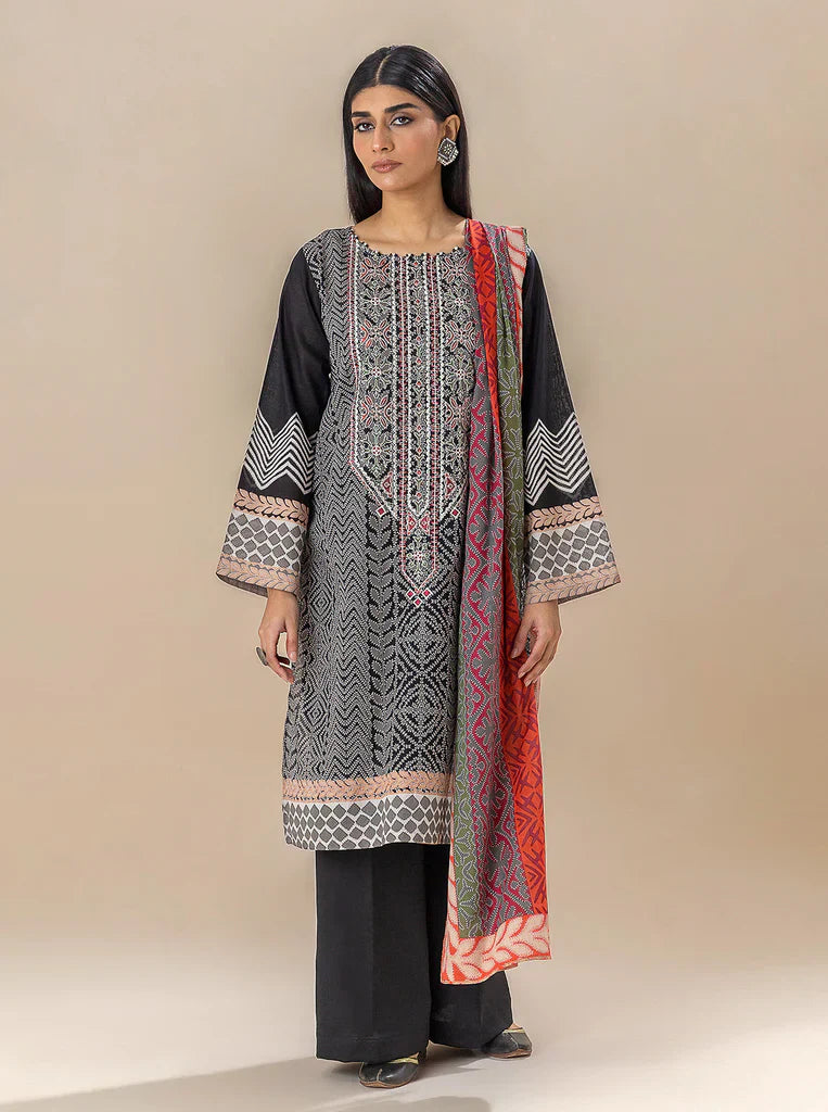 Morbagh | Lawn Collection 24 | EBONY BLISS - Ladies Clothes 