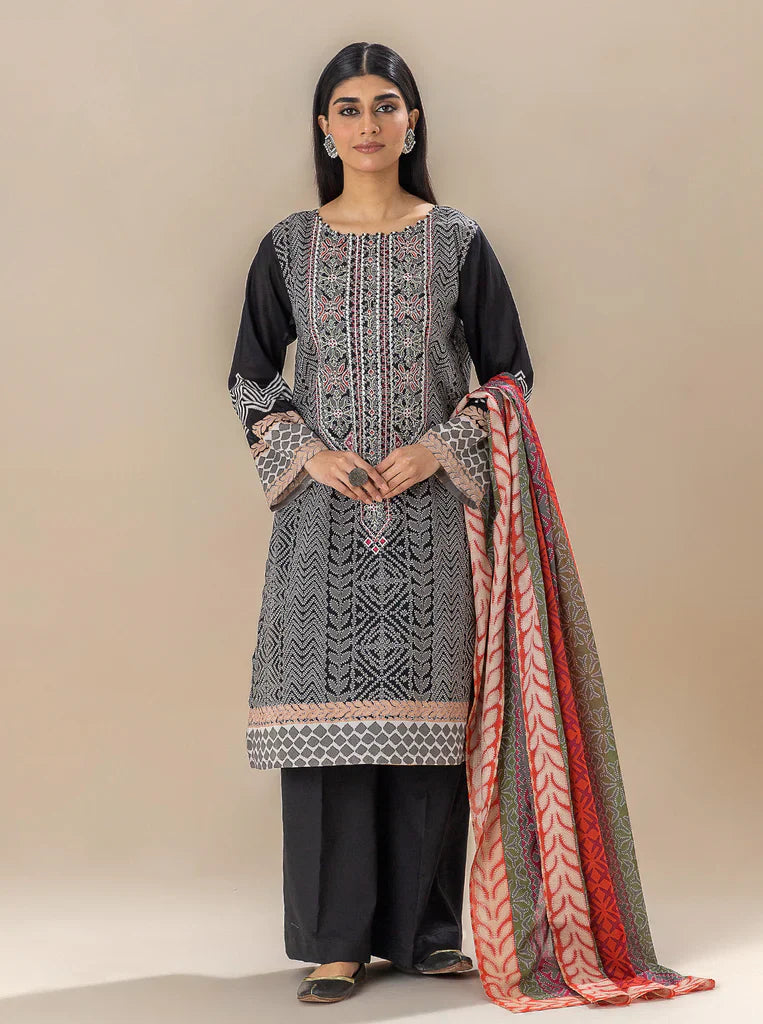 Morbagh | Lawn Collection 24 | EBONY BLISS - Ladies Clothes 
