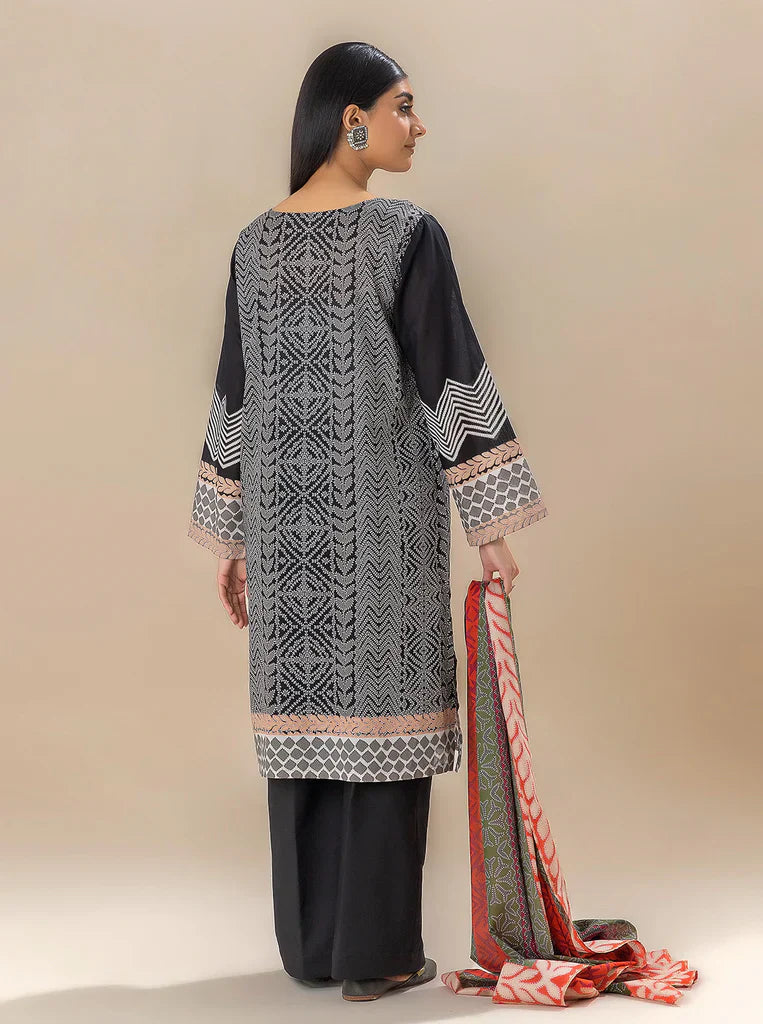 Morbagh | Lawn Collection 24 | EBONY BLISS - Ladies Clothes 