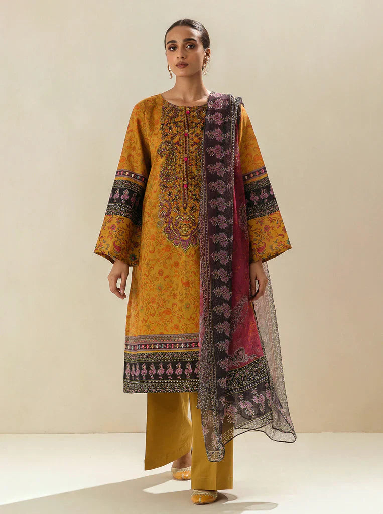 Morbagh | Lawn Collection 24 | HONEY SUCKLE - Ladies Clothes 