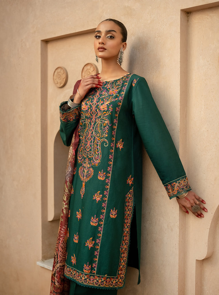 Morbagh | Lawn Collection 24 | PACIFIC HARBOUR - Ladies Clothes 