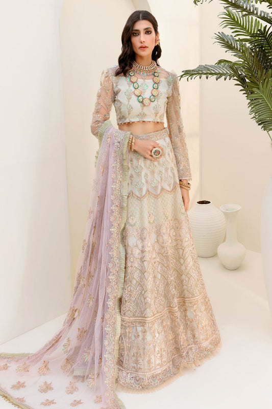 Motifz | Luxury Formal | 3186 - PINK - SALT - is Salt Pink dress from Motifz - Ladies Clothes - Maria Faisal