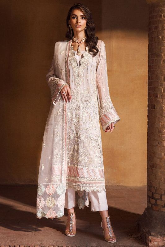 Motifz | Luxury Formal | 4127 - ANMOL - is Light Pink dress from Motifz - Ladies Clothes - Maria Faisal