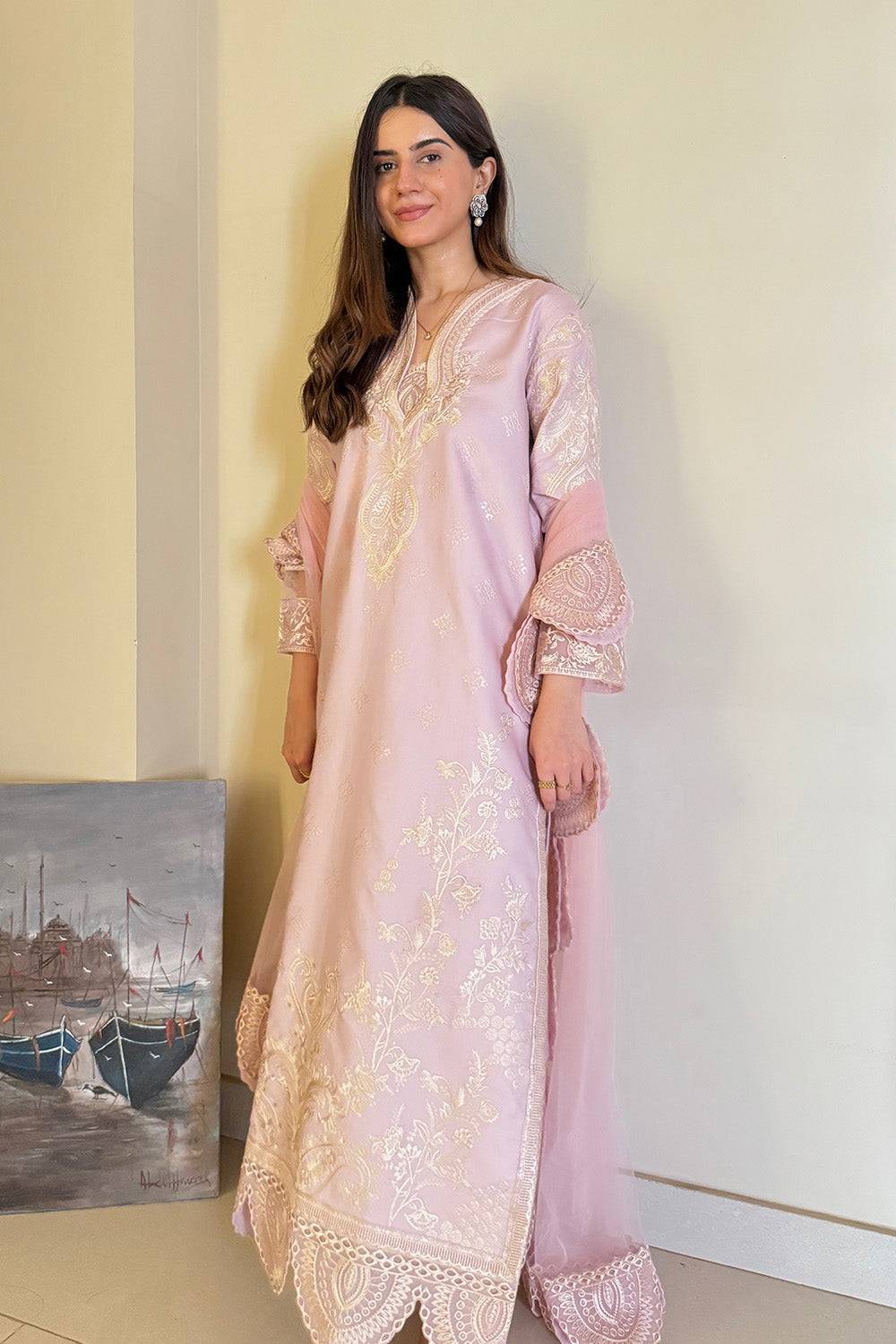 Maryam N Maria | Koel 25 | DEIRDRE - MS50279 by Maria Faisal - Registered Vendor of : Maryam N Maria - type : Ladies Clothes - 100% original wedding dresses
