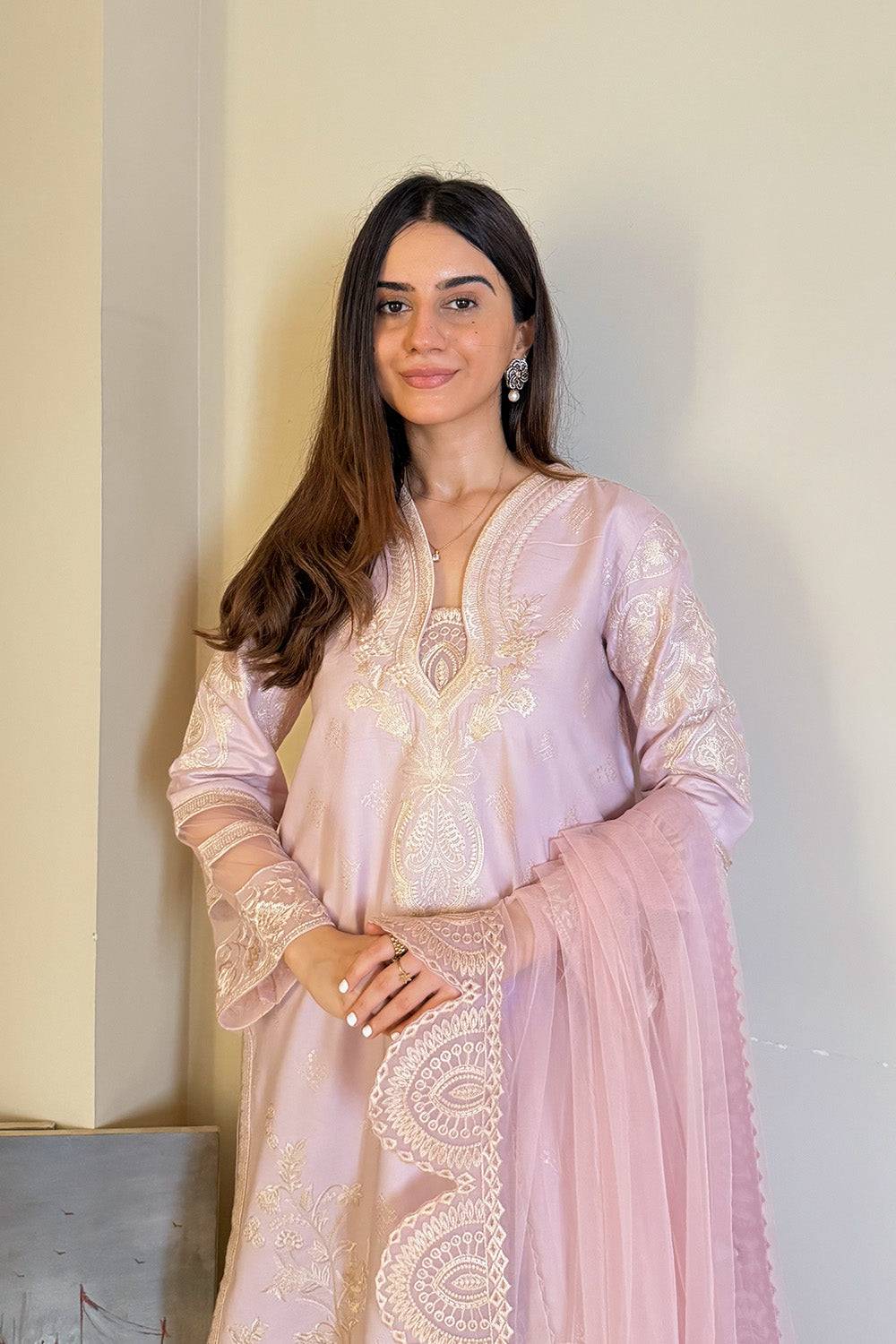 Maryam N Maria | Koel 25 | DEIRDRE - MS50279 by Maria Faisal - Registered Vendor of : Maryam N Maria - type : Ladies Clothes - 100% original wedding dresses