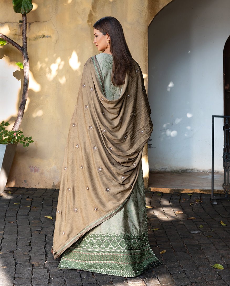 Mushq | Winter Broadway 25 | Solare - Casual Wear - available at Maria Faisal in UK and USA