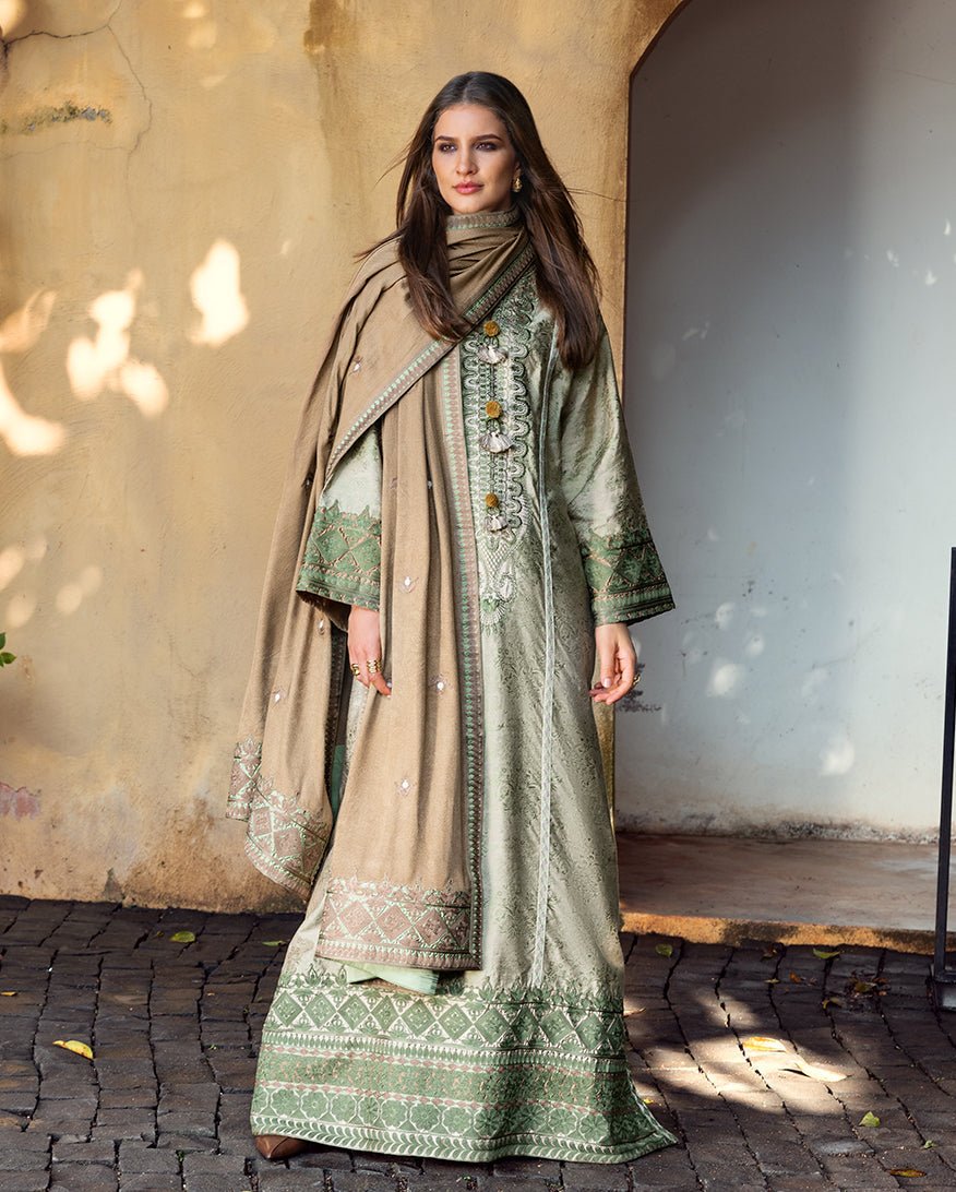 Mushq | Winter Broadway 25 | Solare - Casual Wear - available at Maria Faisal in UK and USA