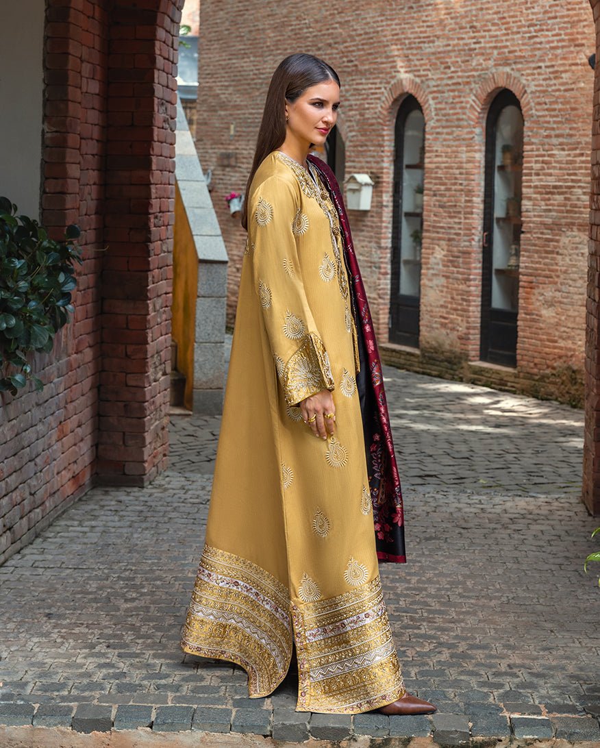 Mushq | Winter Broadway 25 |  Sunlit Siena - Casual Wear - available at Maria Faisal in UK and USA