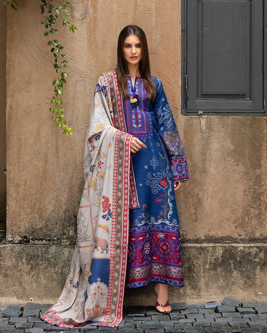 Mushq | Winter Broadway 25 | Sunset Promise - Casual Wear - available at Maria Faisal in UK and USA