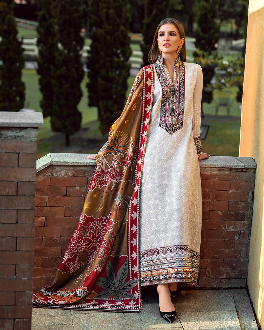 Mushq | Winter Broadway 25 |  Tuscan Dawn - Casual Wear - available at Maria Faisal in UK and USA