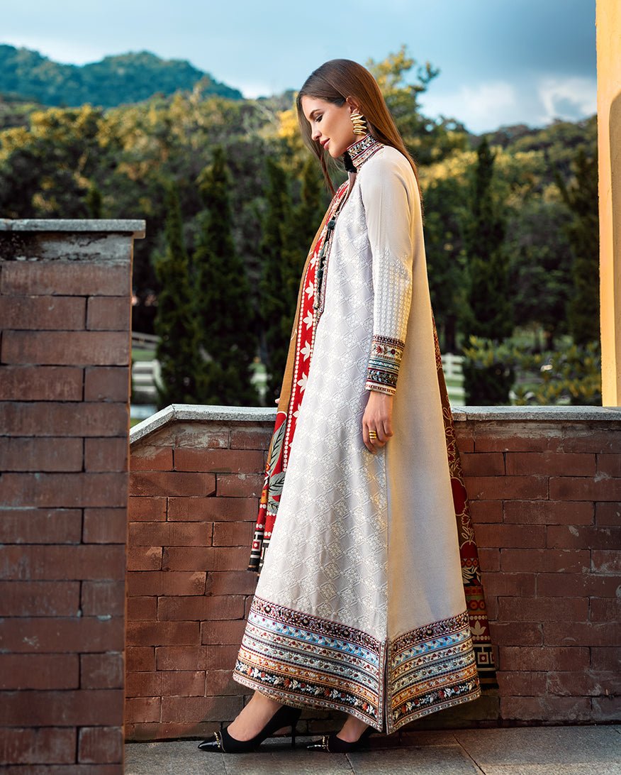 Mushq | Winter Broadway 25 |  Tuscan Dawn - Casual Wear - available at Maria Faisal in UK and USA