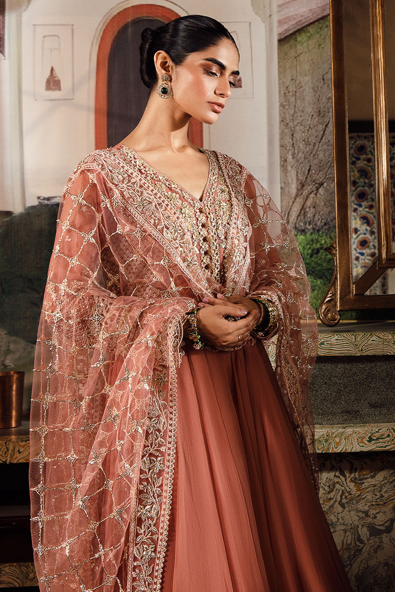 Mushq | Irha Kalidaar Chiffon Pret | AYLA - Wedding Dress - Maria Faisal