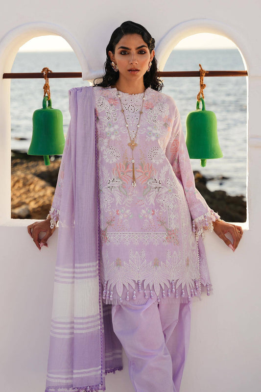 Sana Safinaz | Muzlin Spring 24 | M241-009B-DF - Ladies Clothes - Maria Faisal