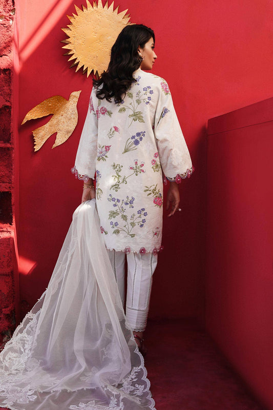 Sana Safinaz | Muzlin Spring 24 | M241-011A-CW - Ladies Clothes - Maria Faisal
